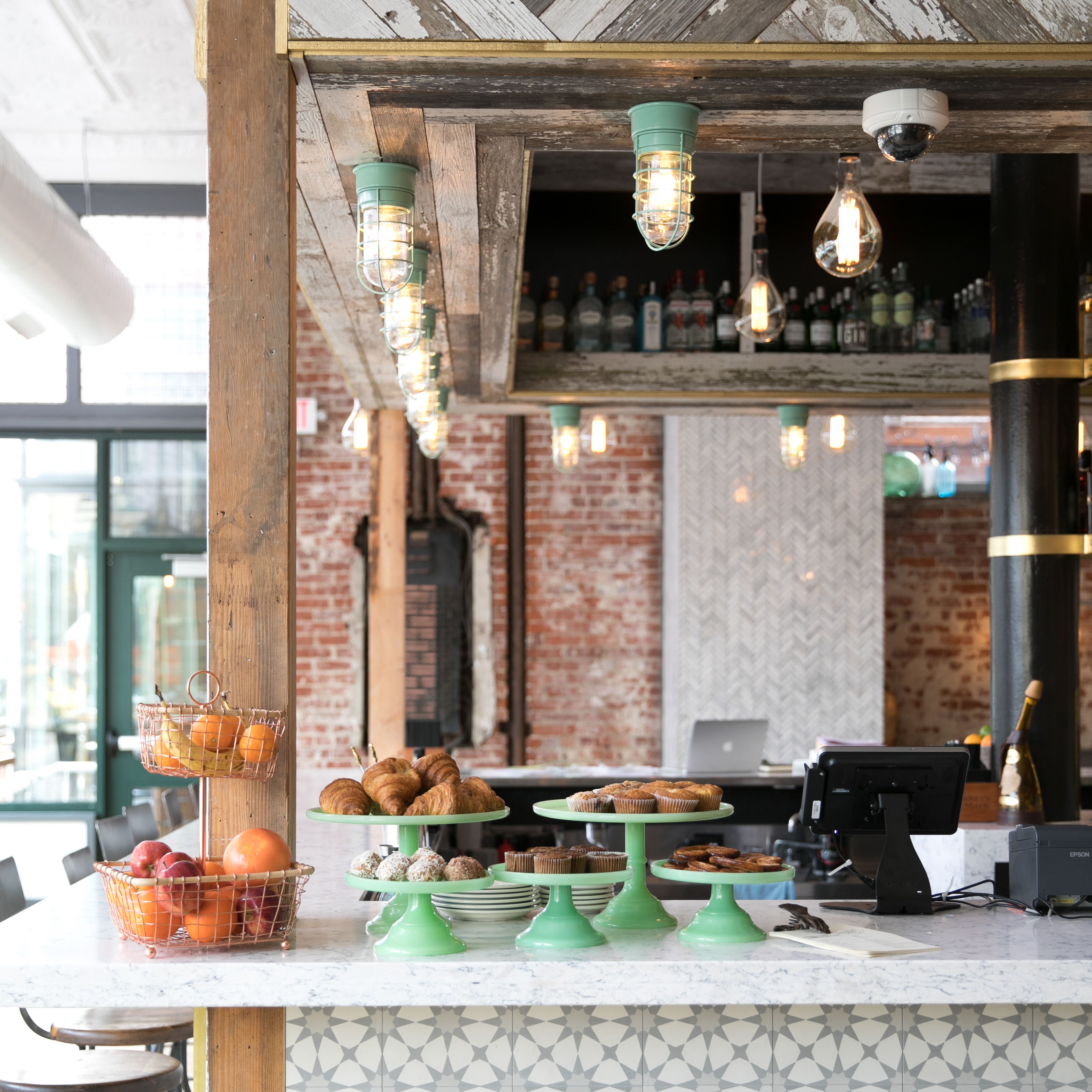 Industrial Guard Flush Mount | Photo Courtesy of The Garden Table